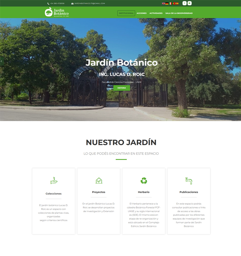 jardin